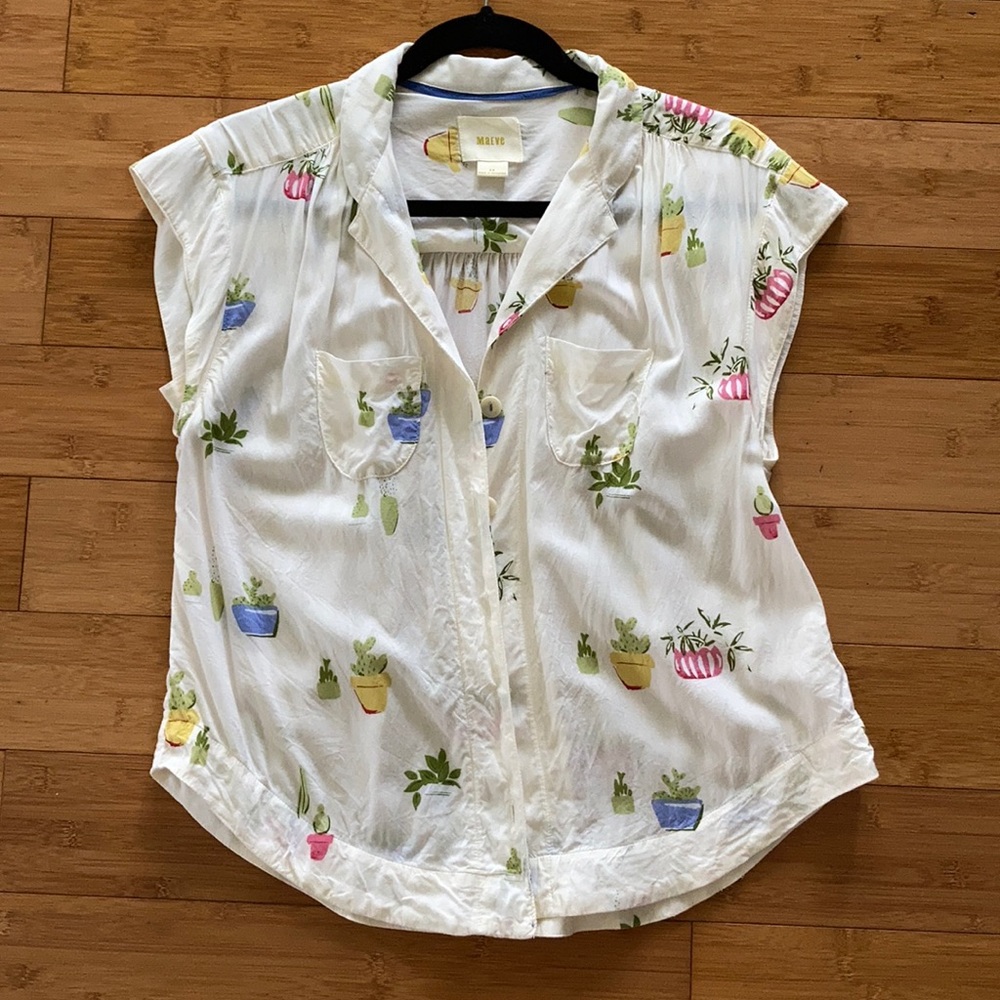 Anthropologie Maeve shirt